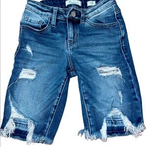 KanCan GIRLS BERMUDA SHORTS SIZE SLIM 12